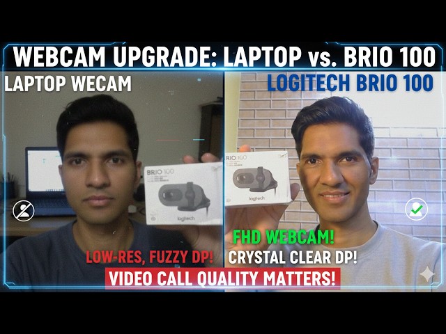 Video thumbnail for Should You Upgrade to a Full HD Webcam for Work Meetings?