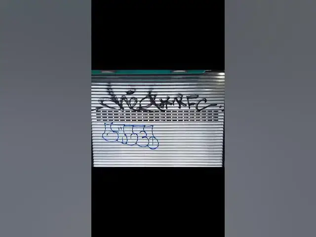 Video thumbnail for photo taken by Sick Cents utv Harlem NYC graffiti