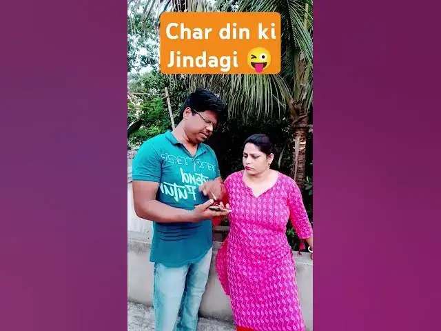 Video thumbnail for Char Din Ki Jindagi 😒😖 #comedy #funny #love #explore #fun #views #trending #varsha