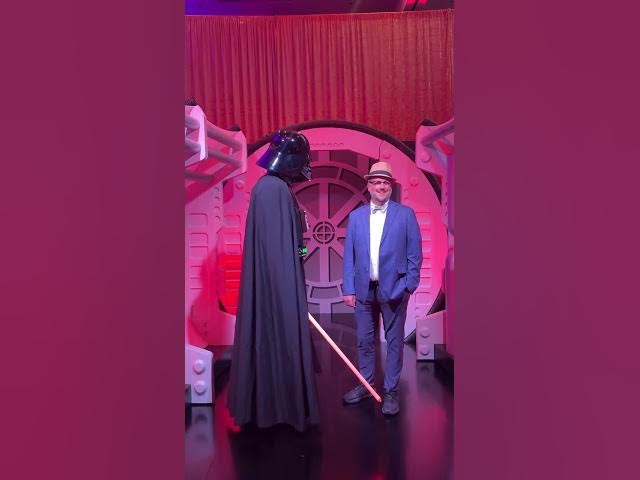 Video thumbnail for Mr. Daps meets Darth Vader