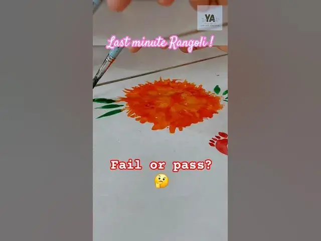 Video thumbnail for Last Minute Lakshmi Puja Rangoli ! || Fail or Pass ? 🤔 || 🪷🪷 #rangoli #lakshmipuja #bengali