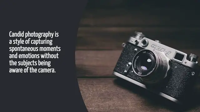 Video thumbnail for What Is Candid Photography
