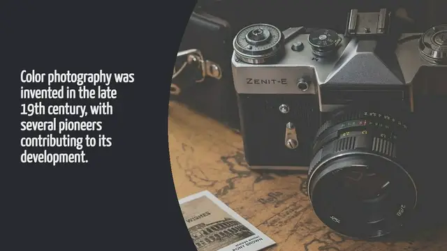 Video thumbnail for When Was Color Photography Invented