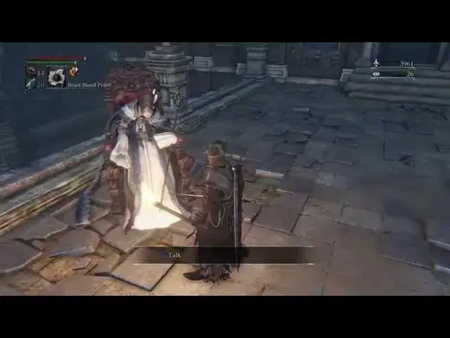 Video thumbnail for Bloodborne - Byrgenwerth College: Master Willem in Rocking Chair (Lore Sequence) Gameplay PS4