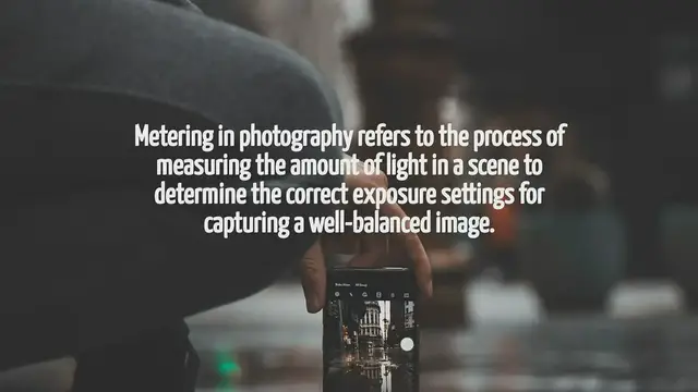Video thumbnail for What Is Metering In Photography
