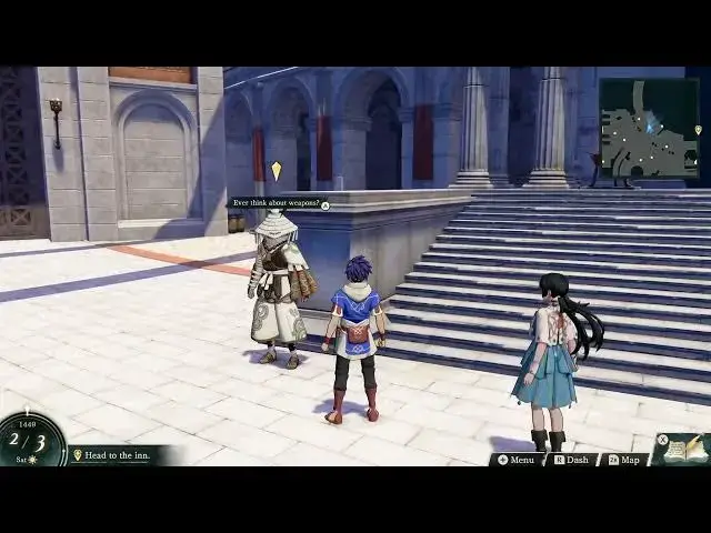 Video thumbnail for Fire Emblem: Fortune's Weave - Part 1 Cai's Path Chapter 2: Cai "Dad and That Guy" | Head To The Inn