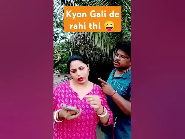 Video thumbnail for Galiyan Kyon de rahi thi 😜😜 #comedy #funny #marathi #love #fun #varsha
