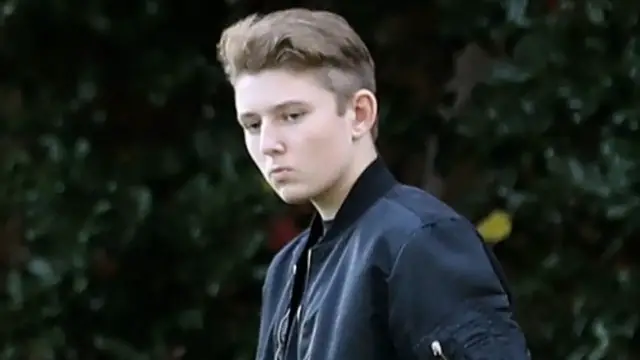 'Video thumbnail for Barron Trump's Best Fashion Moments Yet'