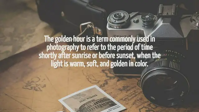 Video thumbnail for What Is The Golden Hour In Photography