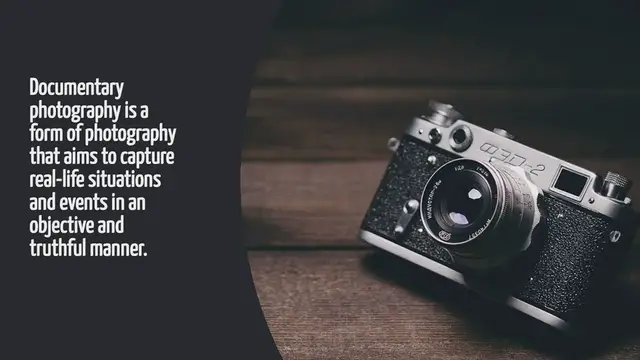 Video thumbnail for What Is Documentary Photography