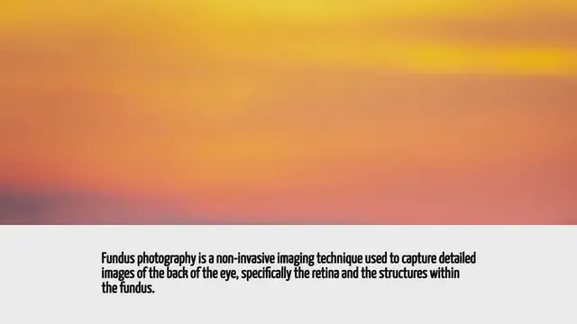 Video thumbnail for What Is Fundus Photography