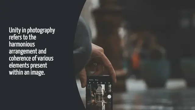 Video thumbnail for What Is Unity In Photography