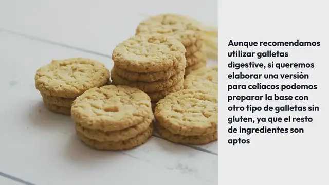 Video thumbnail for Mousse de crema pastelera con salsa de toffee