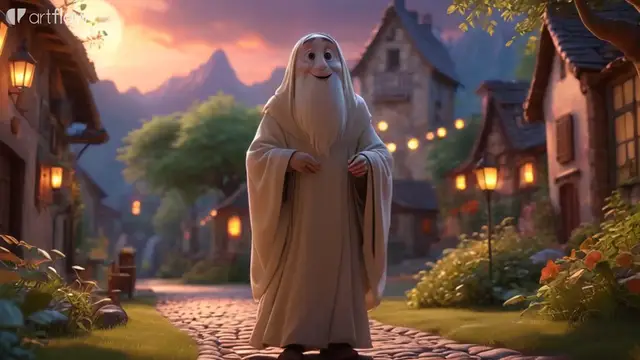 'Video thumbnail for a little boy with ghost story film'