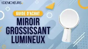 Video thumbnail for 👓 MEILLEUR MIROIR GROSSISSANT LUMINEUX - Comparatif & Guide d'achat