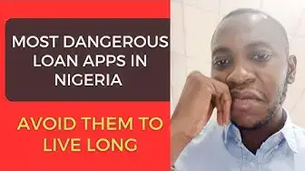 Video thumbnail for 🔥Most Dangerous Loan Apps You Must Avoid to live long in Nigeria #loansharks #loanapps