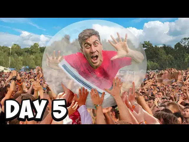 Video thumbnail for I Spent 100 Hours Inside A Hamster Ball