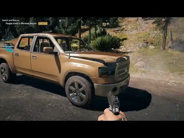 Video thumbnail for Far Cry 5 Vehicle Damage Test...
