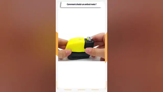 Video thumbnail for 🏍️ANTIVOL MOTO : Astuces pour choisir le meilleur ​💯​