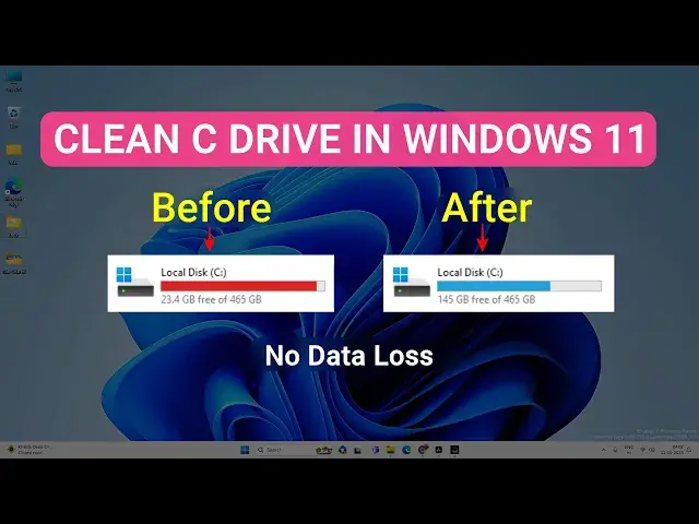 'Video thumbnail for How to Clean C Drive in Windows 11 to Free Up Space | Make PC Run Faster'
