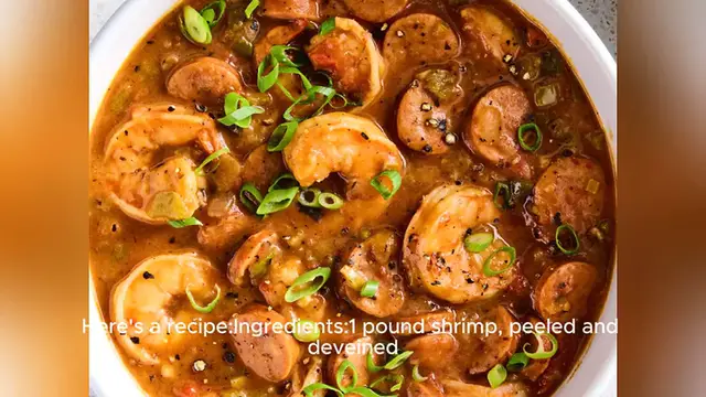 Video thumbnail for seafood gumbo recipe