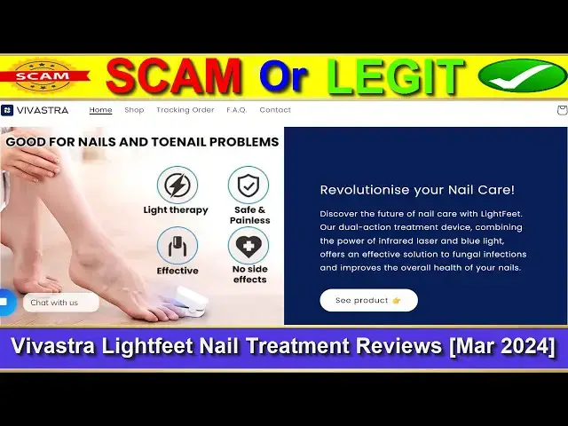 Video thumbnail for Vivastra Lightfeet Nail Treatment Reviews ⚠️(( BEWARE IN 2024! ))⚠️Is Vivastra SCAM or LEGIT ?⚠️😲