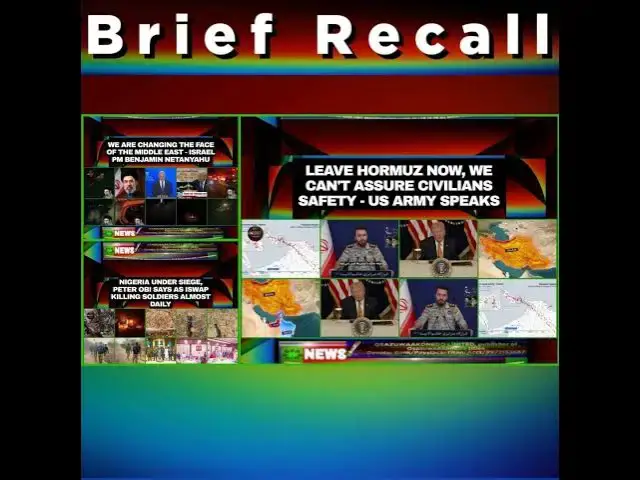 Video thumbnail for NewsBriefRecall@10pm 17-3