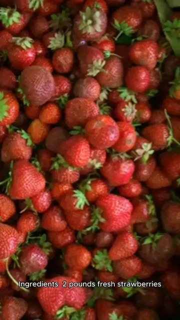 Video thumbnail for strawberry jam recipe