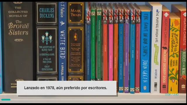 Video thumbnail for WordStar: El editor de textos antiguo que aún conquista a grandes escritores