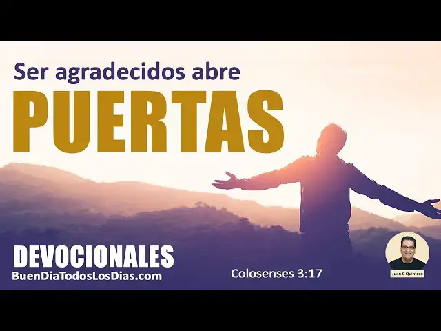 'Video thumbnail for Obras y agradecimiento'