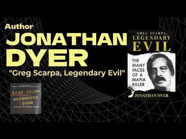 'Video thumbnail for True Crime Screening Room: Author Jonathan Dyer! (Featuring Book Contest)'