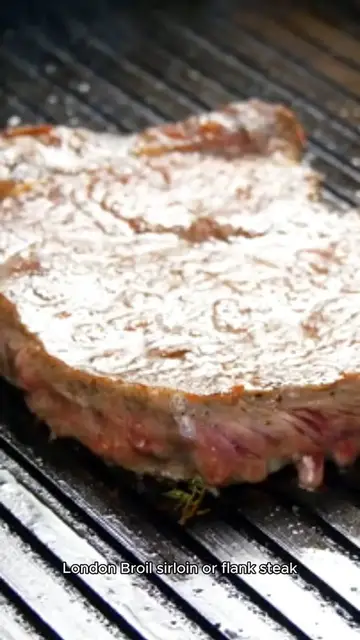 Video thumbnail for london broil recipes