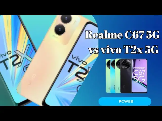 Video thumbnail for Realme C67 5G vs vivo T2x 5G: Video blog