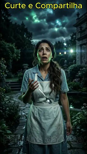 Video thumbnail for Empregada viu um Disco Voador no jardim da mansão na hora do Almoço