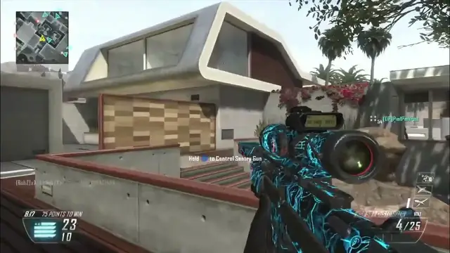 Video thumbnail for Black Ops 2 Insane Sniping Gameplay   720p 60fps TDM