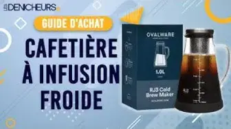 Video thumbnail for 👓 MEILLEURE CAFETIÈRE À INFUSION FROIDE - Comparatif & Guide d'achat