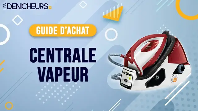 Video thumbnail for 👓 MEILLEURE CENTRALE VAPEUR (2022) - Comparatif & Guide d'achat