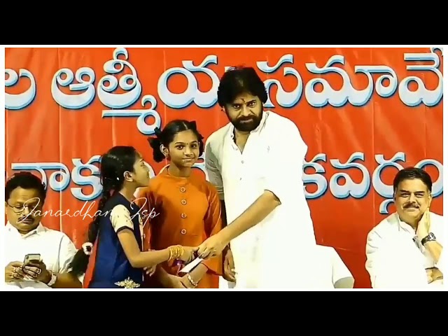 Video thumbnail for Pawan Kalyan Latest Whatsup Status 😍😍😍