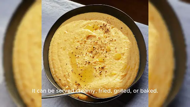 Video thumbnail for Polenta Basics_ From Creamy to Crispy
