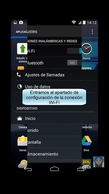 Video thumbnail for Como configurar IP est?tica Android 4.4.2