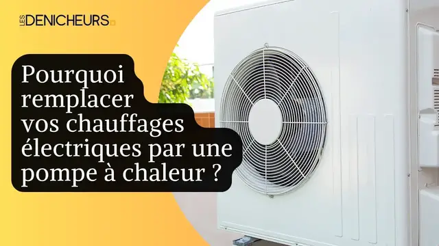 Video thumbnail for 🔥​​♨️​ Pourquoi remplacer vos chauffages électriques par une pompe à chaleur ? 💯