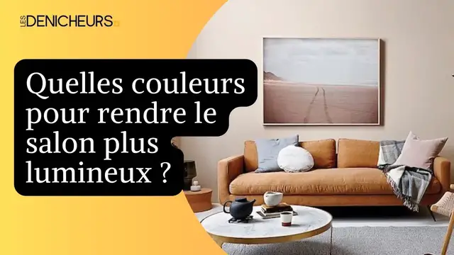 Video thumbnail for 🛋️Quelles couleurs choisir pour rendre le salon plus lumineux ?