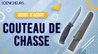 Video thumbnail for 👓 MEILLEUR COUTEAU DE CHASSE - Comparatif & Guide d'achat