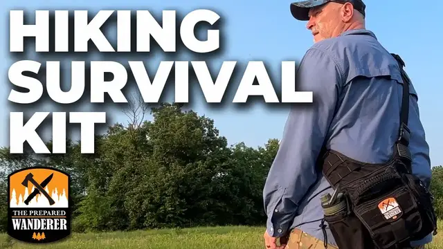 'Video thumbnail for Create A Lightweight Hiking Survival Kit With A Grayl Water Filter'