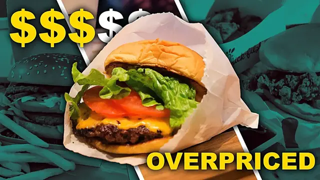 'Video thumbnail for The Most Overpriced Fast Food Chains In America'