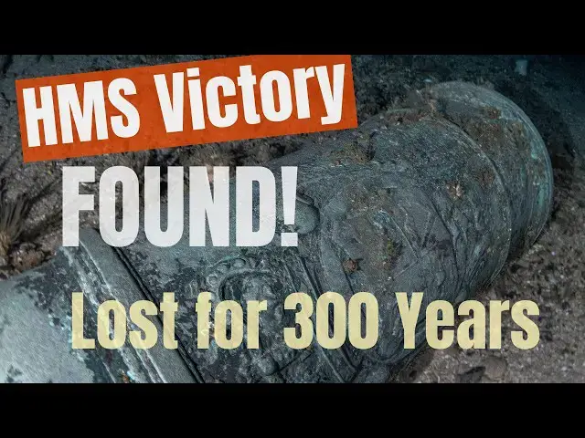Video thumbnail for HMS Victory (1737) - Royal Navy ship lost for 300 years