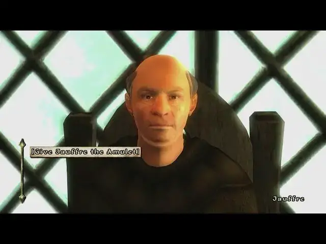 Video thumbnail for The Elder Scrolls IV Oblivion - Deliver the Amulet: Take Amulet of Kings To Jauffre At Wynon House