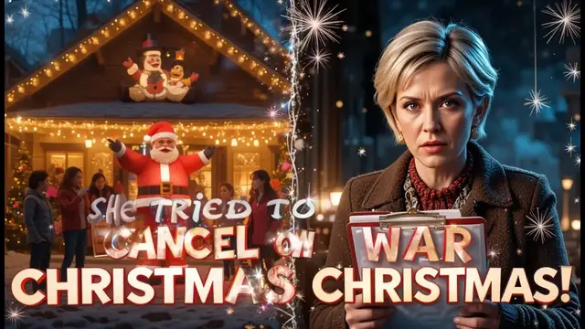 'Video thumbnail for HOA Karen vs  Christmas decorations ｜ Reddit Story'