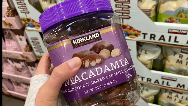 Video thumbnail for The Iconic Brand Behind Costco's Chocolate-Covered Nuts