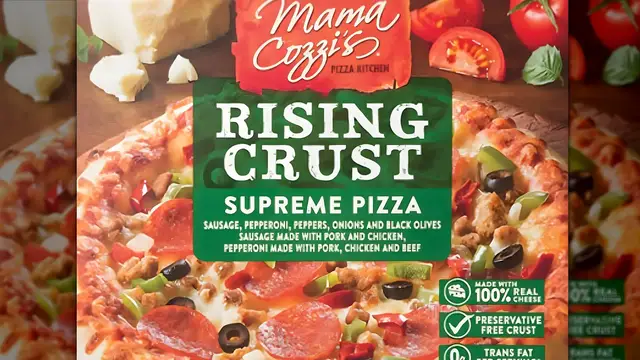 Video thumbnail for What Aldi Fans Should Know About Mama Cozzi's Pizza